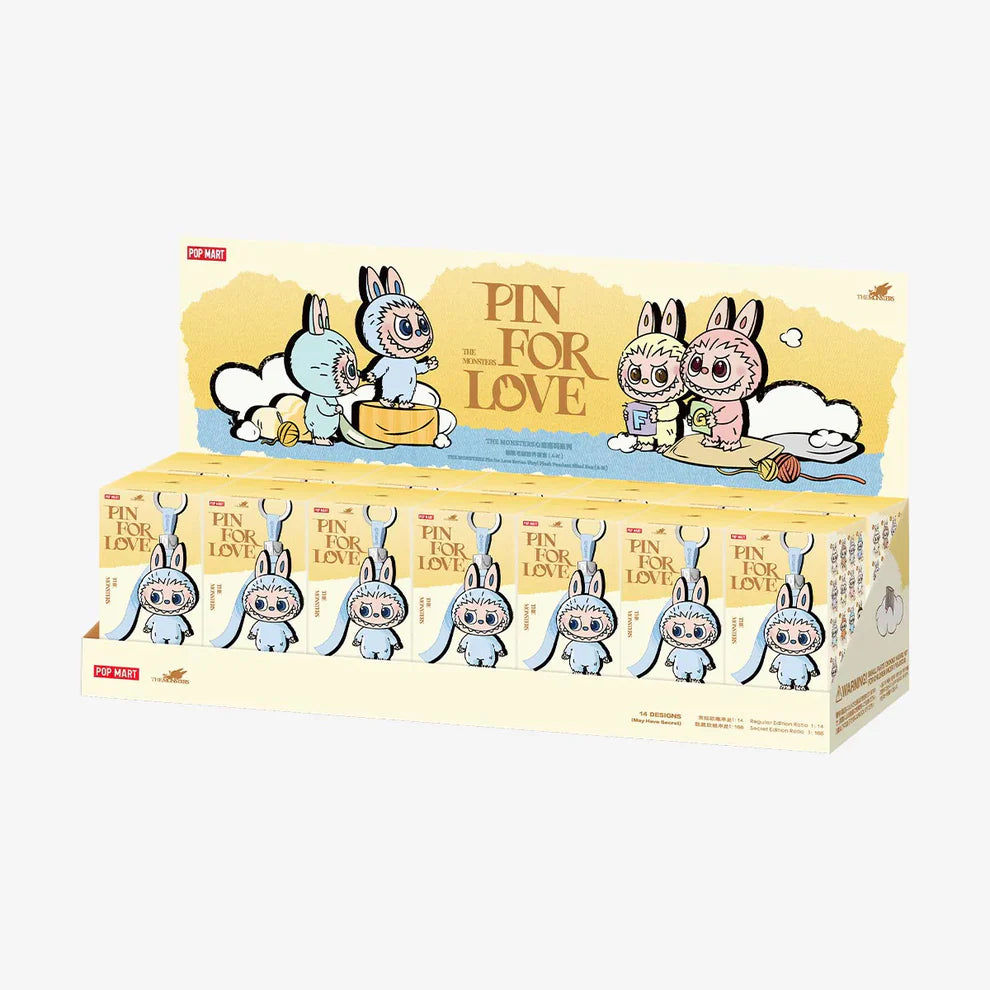 [LABUBU] PIN FOR LOVE (A-M) POPMART