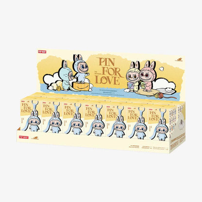[LABUBU] PIN FOR LOVE (A-M) POPMART