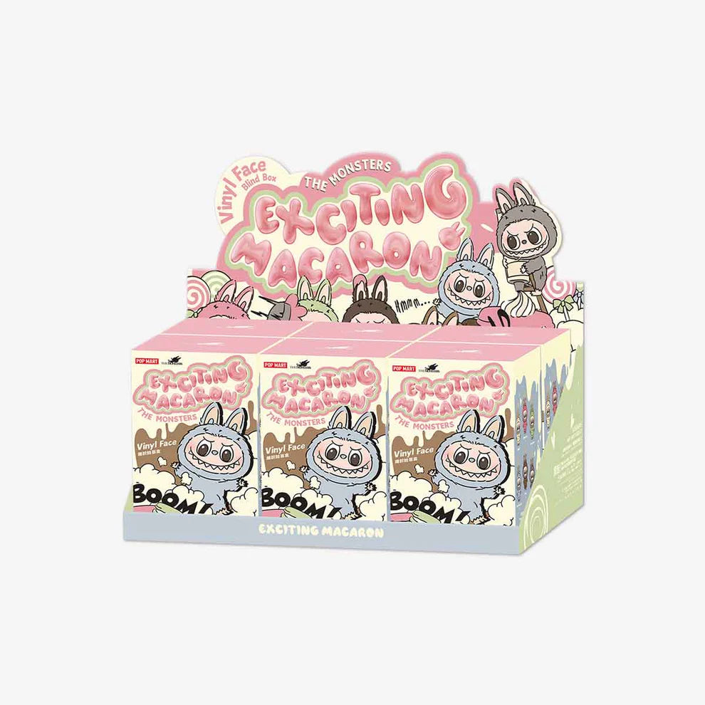 [LABUBU] EXCITING MACARON POPMART