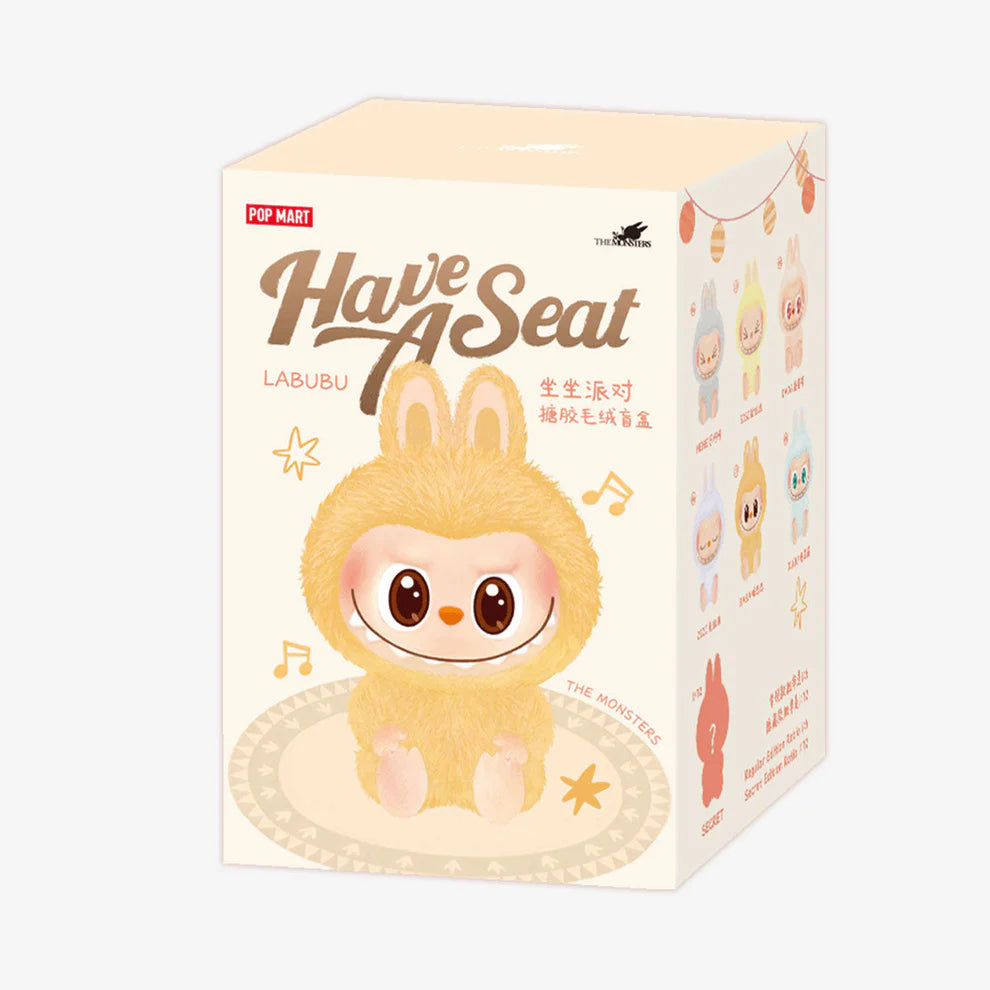 [LABUBU] HAVE A SEAT POPMART