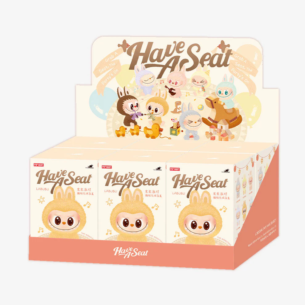 [LABUBU] HAVE A SEAT POPMART