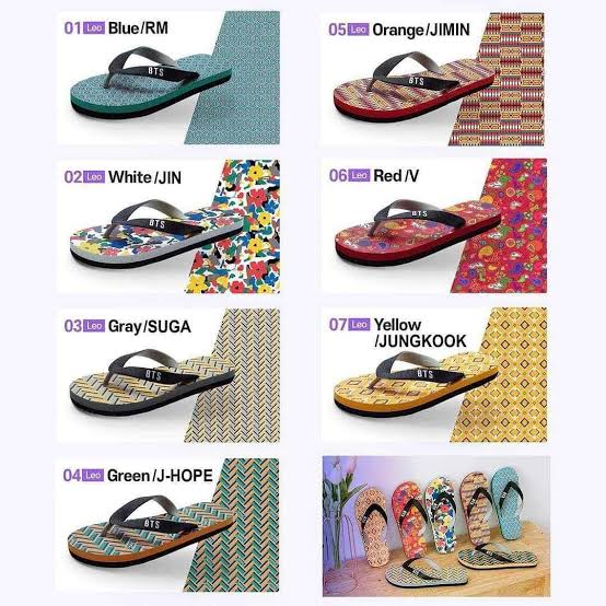 [TINYTAN] SLIPPERS IDOL BTS