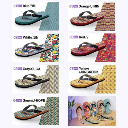 [TINYTAN] SLIPPERS IDOL BTS