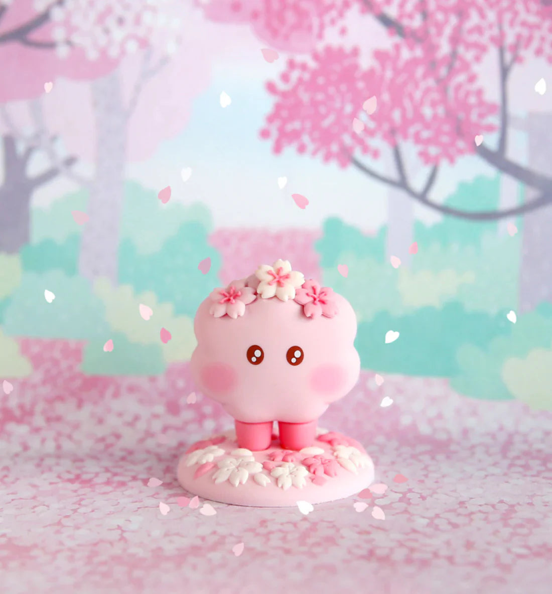 [CHERRY BLOSSOM] MONITOR FIGURE BT21