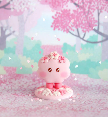 [CHERRY BLOSSOM] MONITOR FIGURE BT21