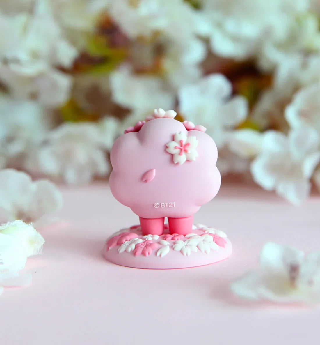 [CHERRY BLOSSOM] MONITOR FIGURE BT21