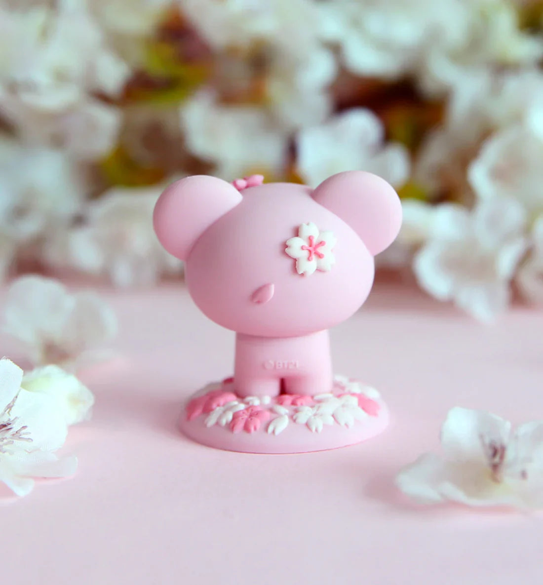 [CHERRY BLOSSOM] MONITOR FIGURE BT21