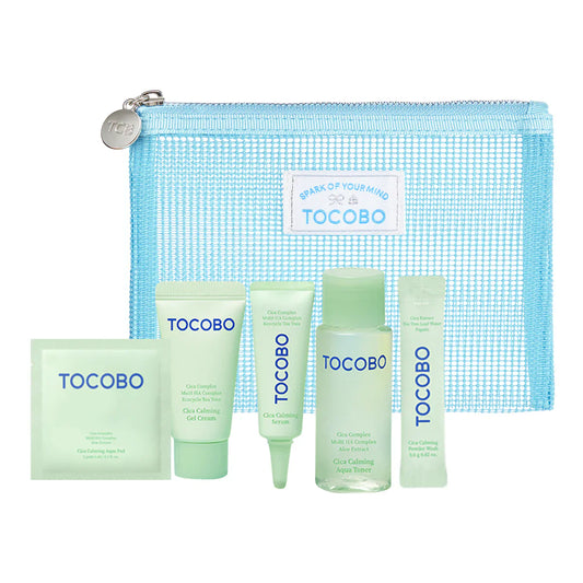 TOCOBO CICA CALMING TRAVEL KIT