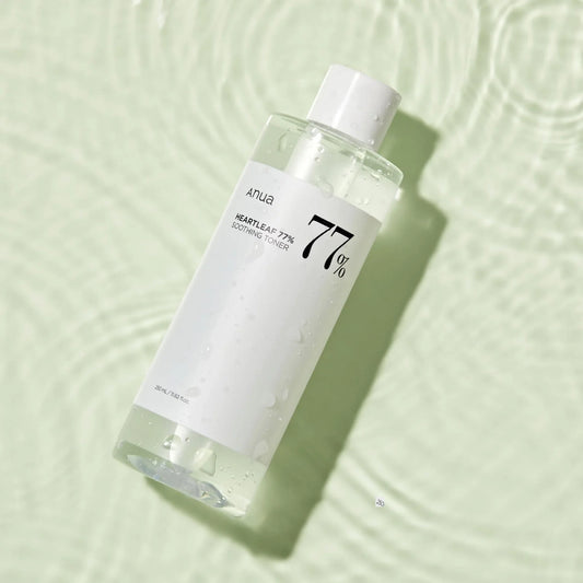 ANUA HEARTLEAF 77% SOOTHING TONER