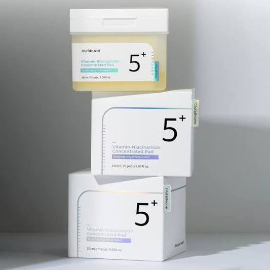 No.5 VITAMIN NIACINAMIDE CONCENTRATED TONER PAD