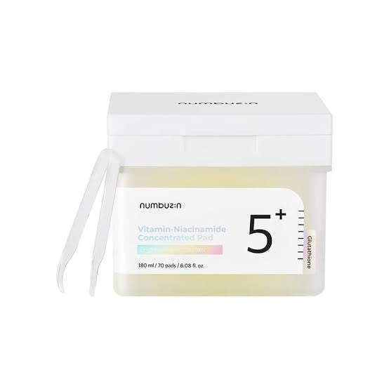 No.5 VITAMIN NIACINAMIDE CONCENTRATED TONER PAD