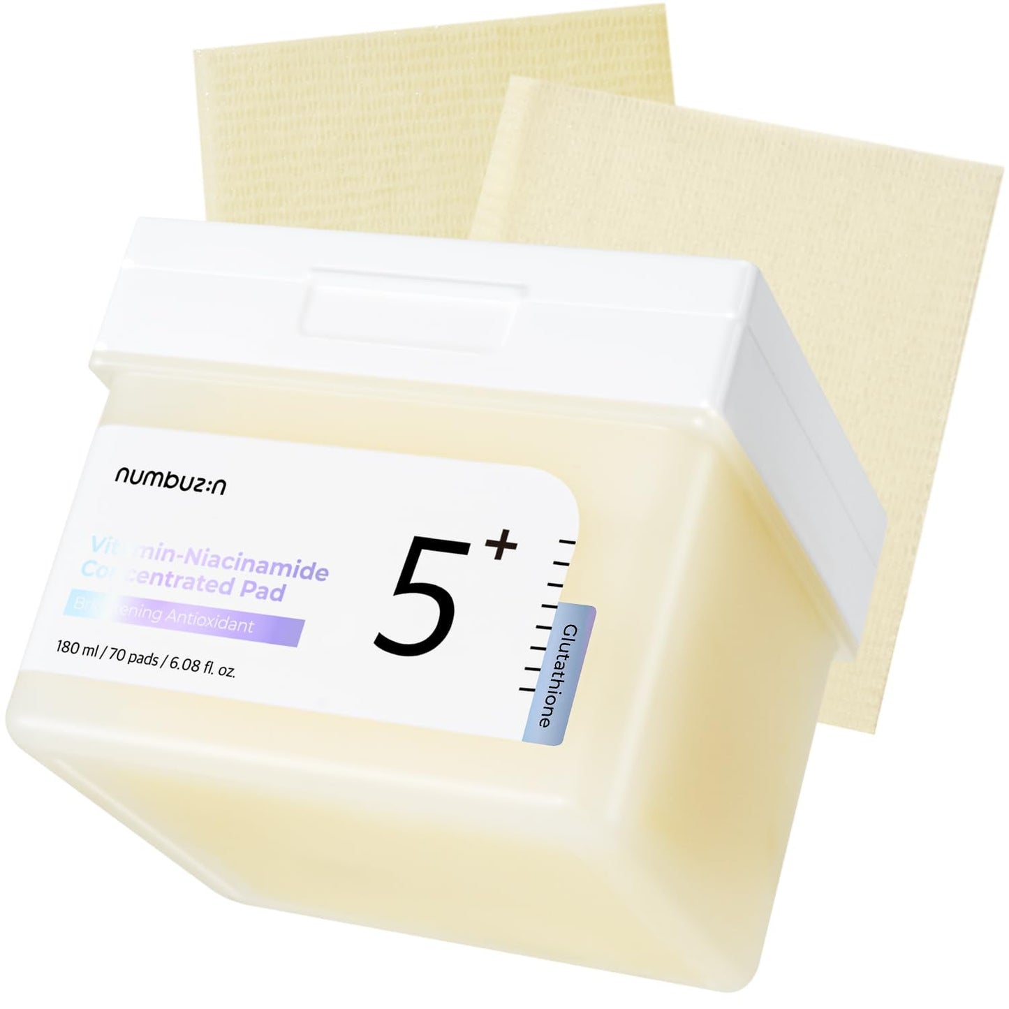 No.5 VITAMIN NIACINAMIDE CONCENTRATED TONER PAD