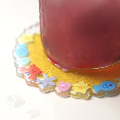 [SUMMER SKY] ACRYLIC COASTER BT21