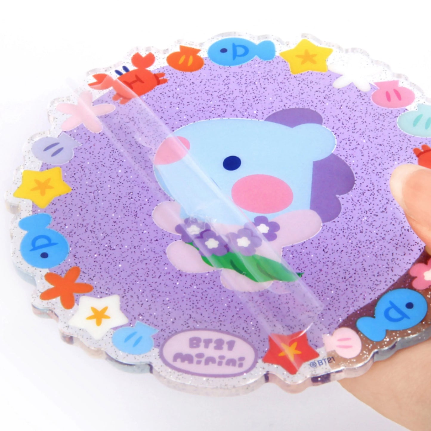 [SUMMER SKY] ACRYLIC COASTER BT21