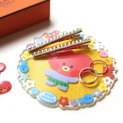 [SUMMER SKY] ACRYLIC COASTER BT21