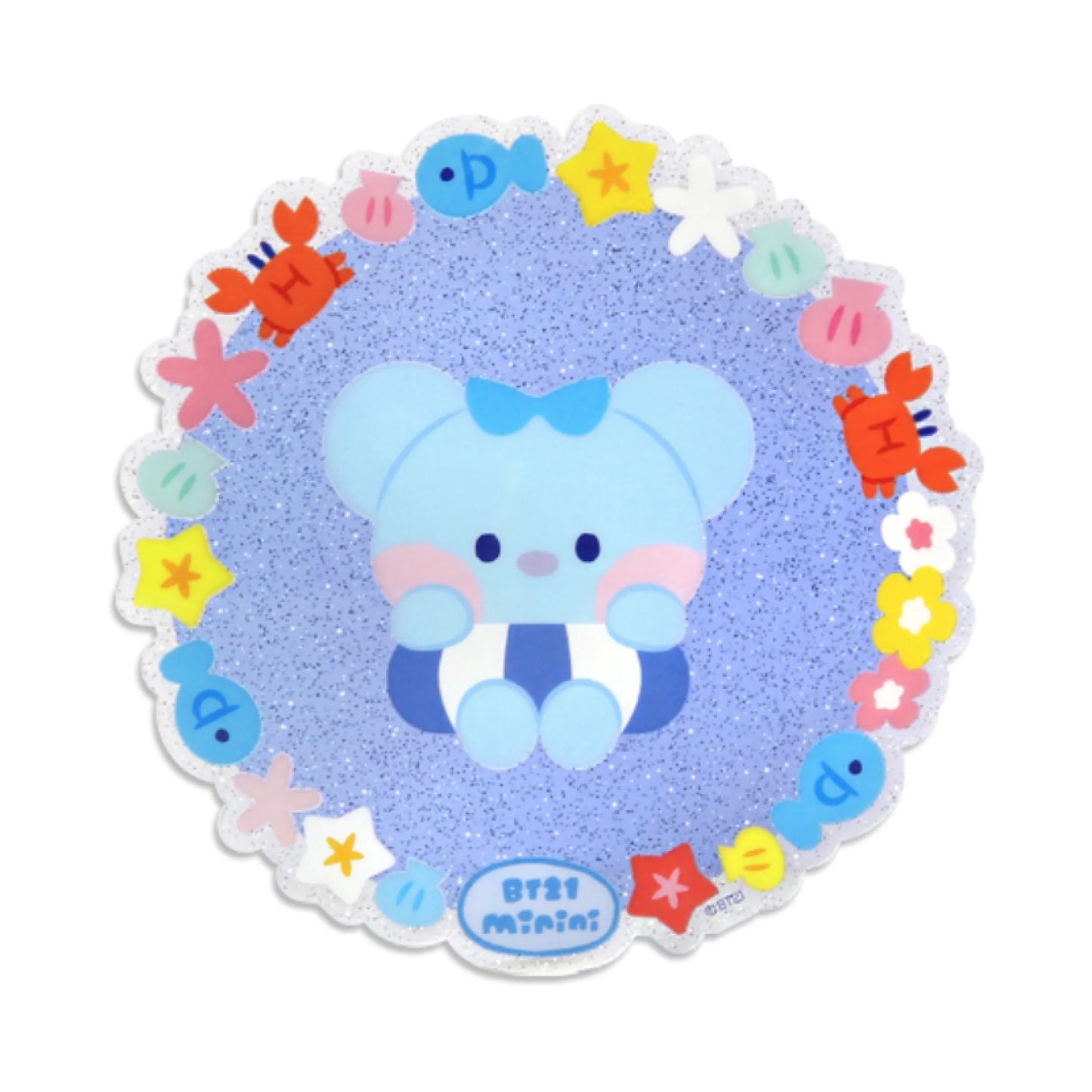 [SUMMER SKY] ACRYLIC COASTER BT21