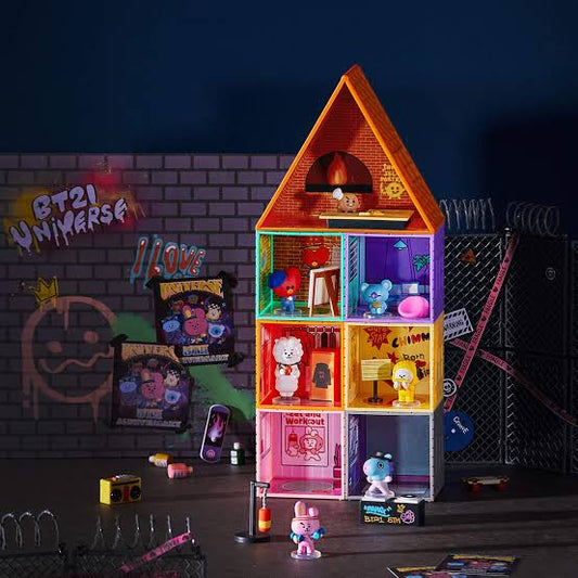 [5TH ANNIVERSARY] MINI DOLLHOUSE FIGURINE & SET BT21