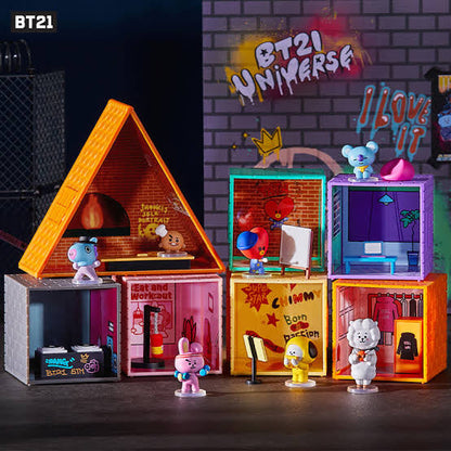 [5TH ANNIVERSARY] MINI DOLLHOUSE FIGURINE & SET BT21