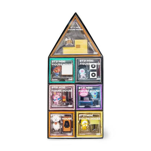 [5TH ANNIVERSARY] MINI DOLLHOUSE FIGURINE & SET BT21