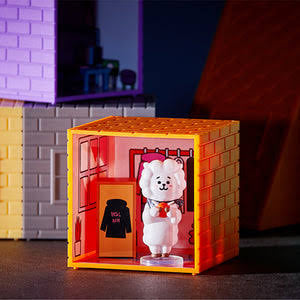 [5TH ANNIVERSARY] MINI DOLLHOUSE FIGURINE & SET BT21
