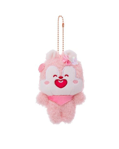 [SAKURA] PLUSH KEYRING BT21