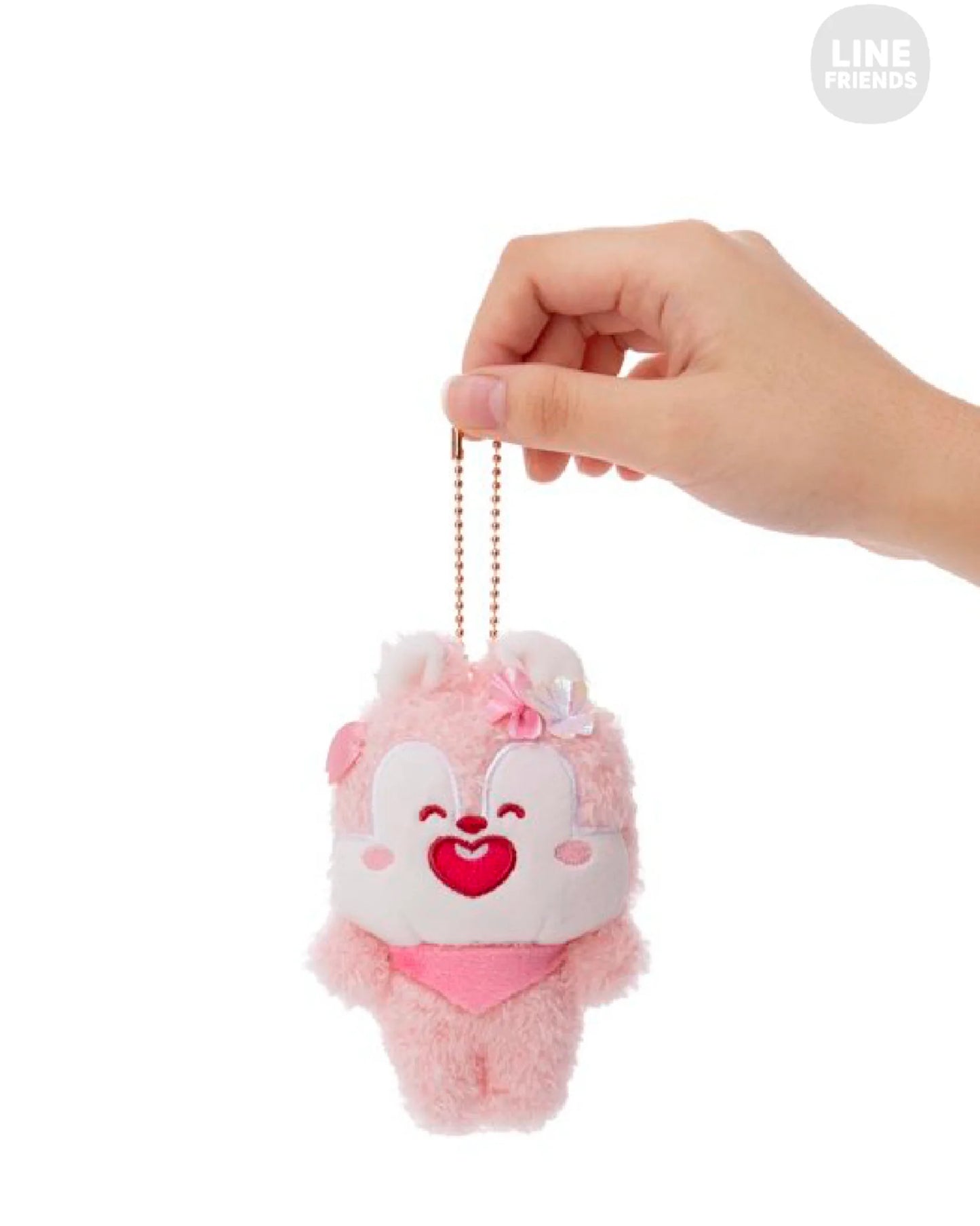 [SAKURA] PLUSH KEYRING BT21