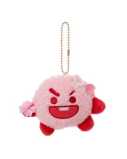 [SAKURA] PLUSH KEYRING BT21