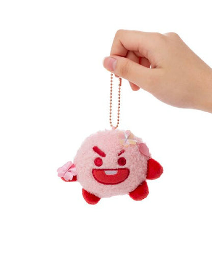 [SAKURA] PLUSH KEYRING BT21