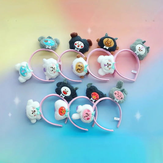 [ANGEL & VILLAIN] HAIRBAND