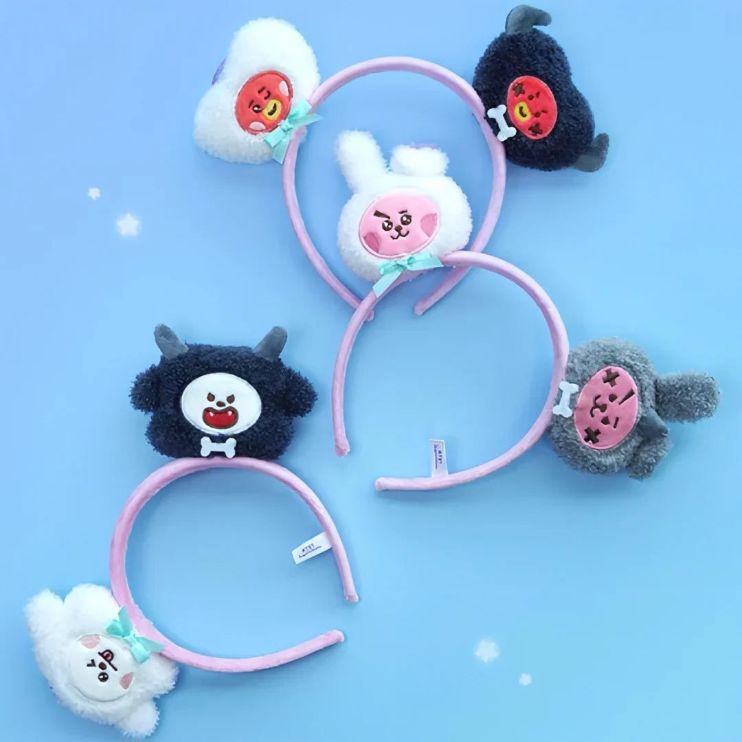 [ANGEL & VILLAIN] HAIRBAND