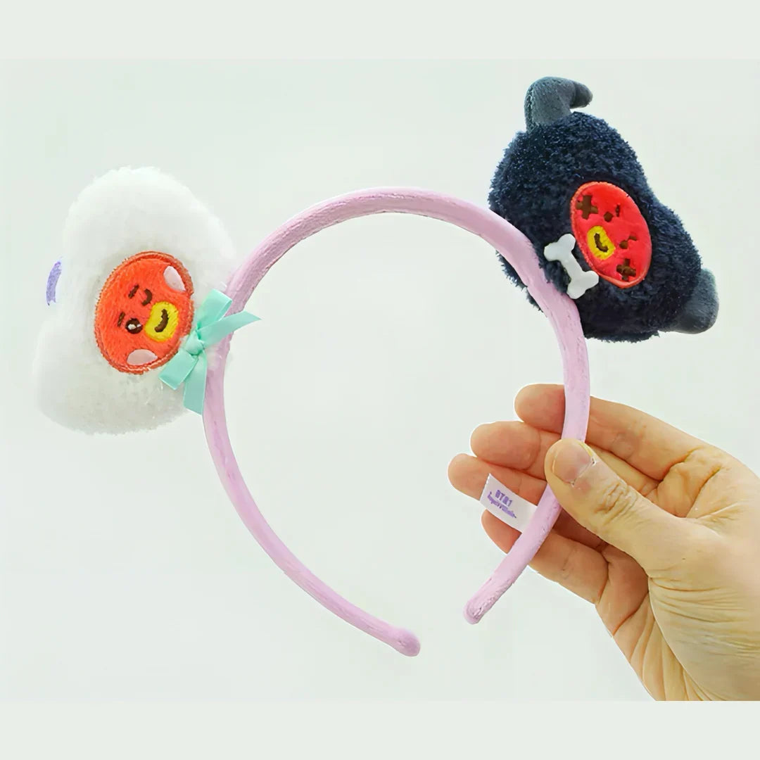 [ANGEL & VILLAIN] HAIRBAND