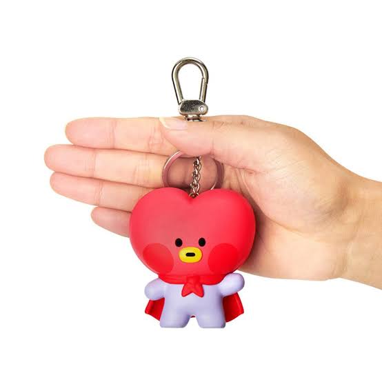 SOUND FIGURE KEYRING BT21