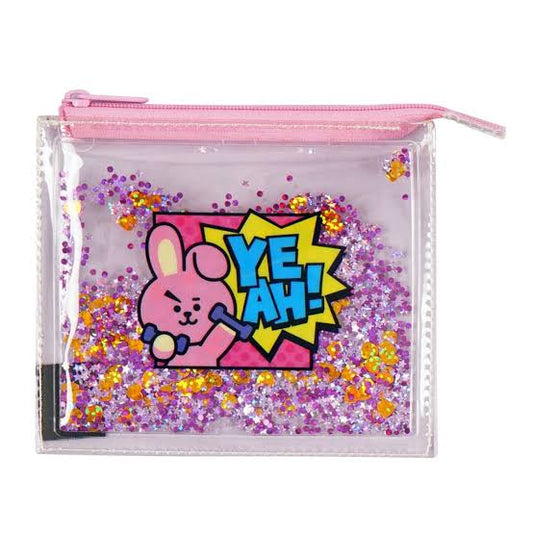SPANGLE MINI POUCH BT21