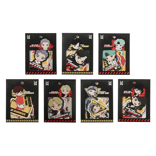 [TINYTAN] BIG STICKER SET [MIC DROP]