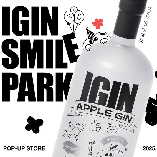 JIN (BTS) - IGIN APPLE GIN