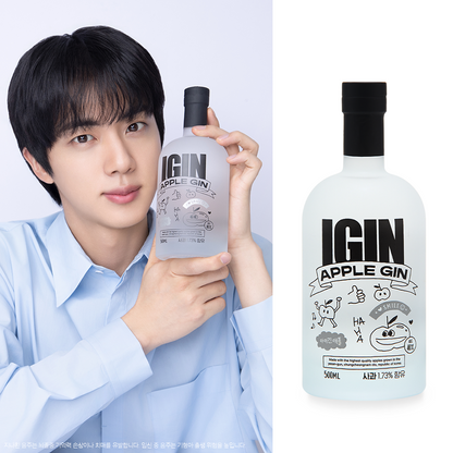 JIN (BTS) - IGIN APPLE GIN