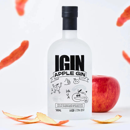 JIN (BTS) - IGIN APPLE GIN