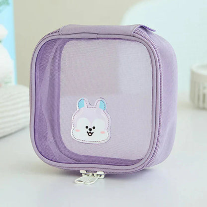 TRAVEL MESH POUCH BT21
