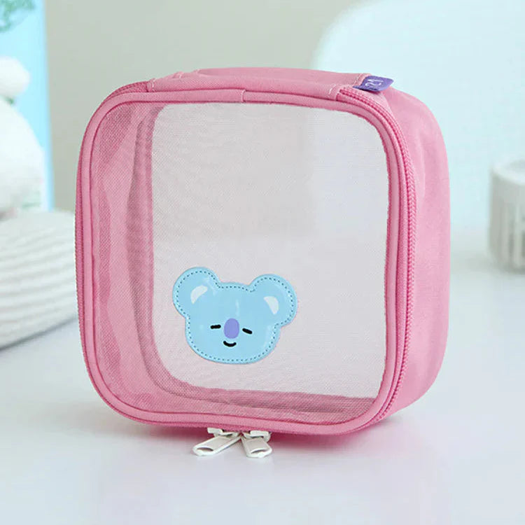 TRAVEL MESH POUCH BT21
