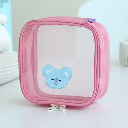 TRAVEL MESH POUCH BT21