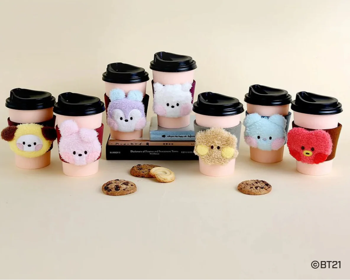 CUP SLEEVE MININI BT21
