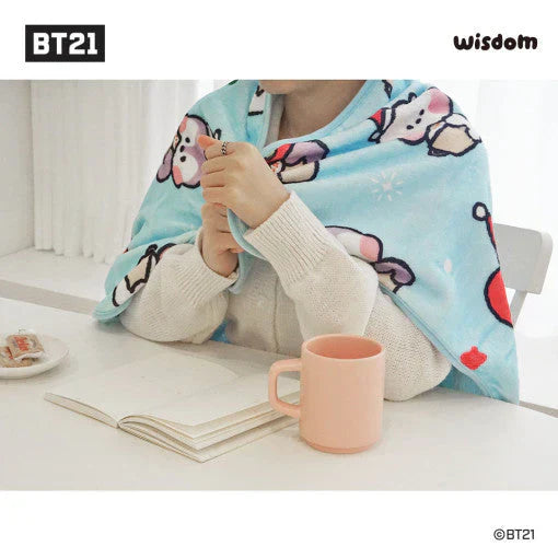BLANKET MININI BT21