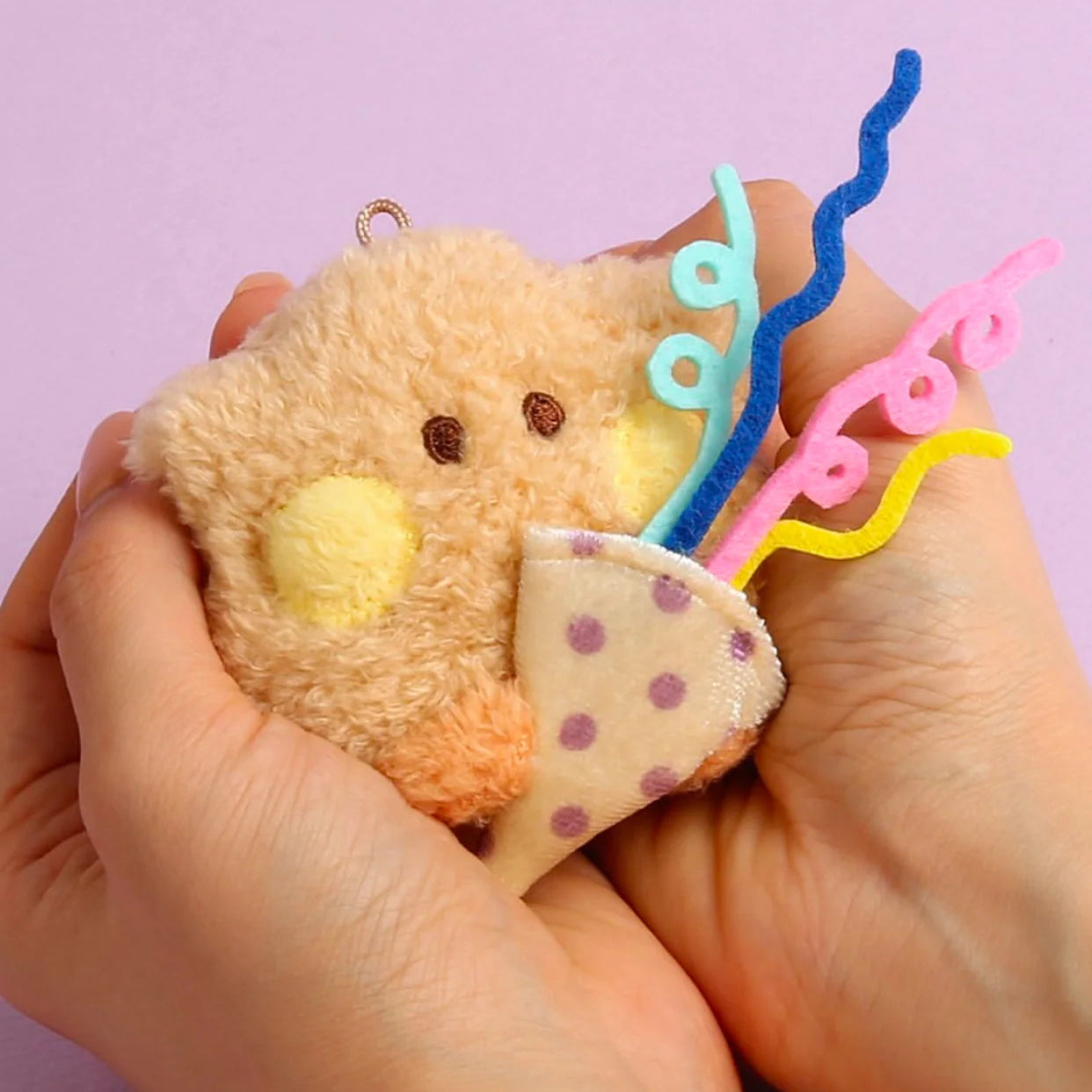 PONGPONG SURPRISE KEYRING BT21
