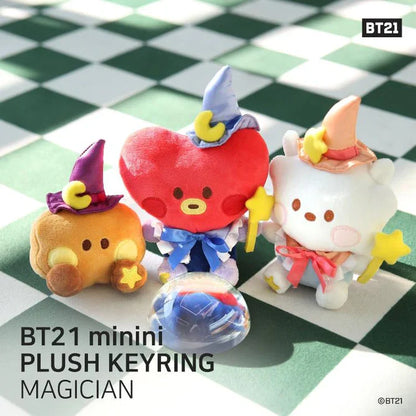 MAGICIAN PLUSH KEYRING MININI BT21