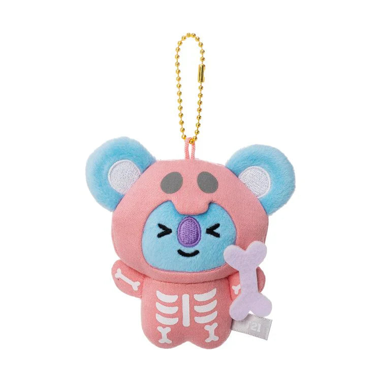 HALLOWEEN MASCOT KEYRING BT21