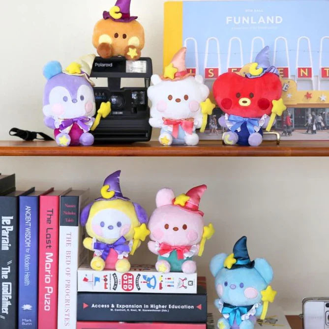 MAGICIAN PLUSH KEYRING MININI BT21