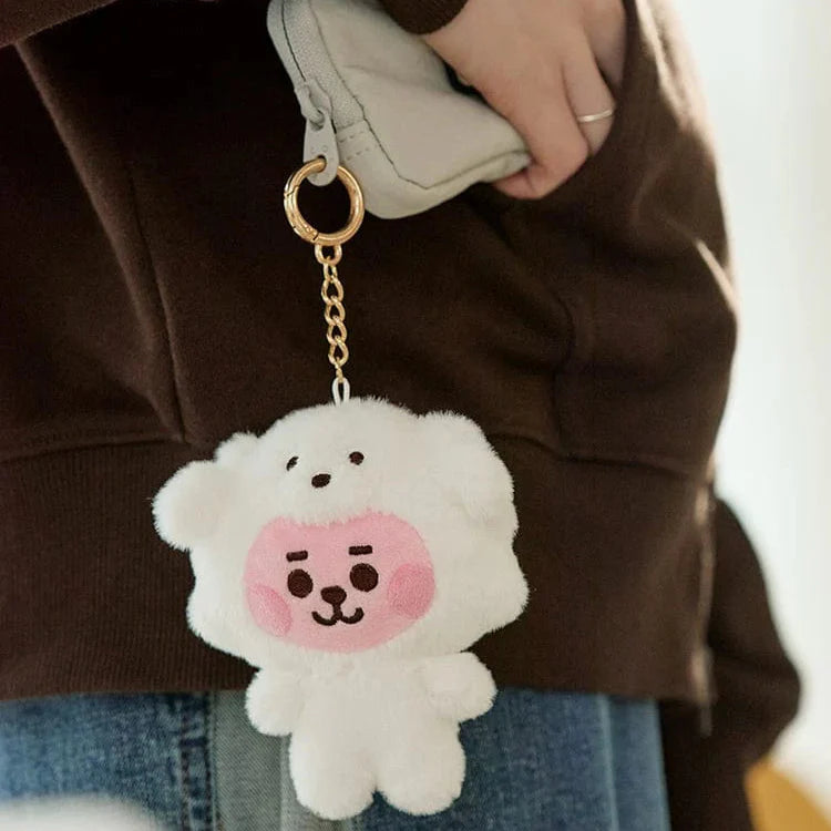 [FLUFFY] DOLL KEYRING BABY BT21