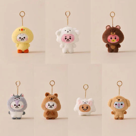 [FLUFFY] DOLL KEYRING BABY BT21