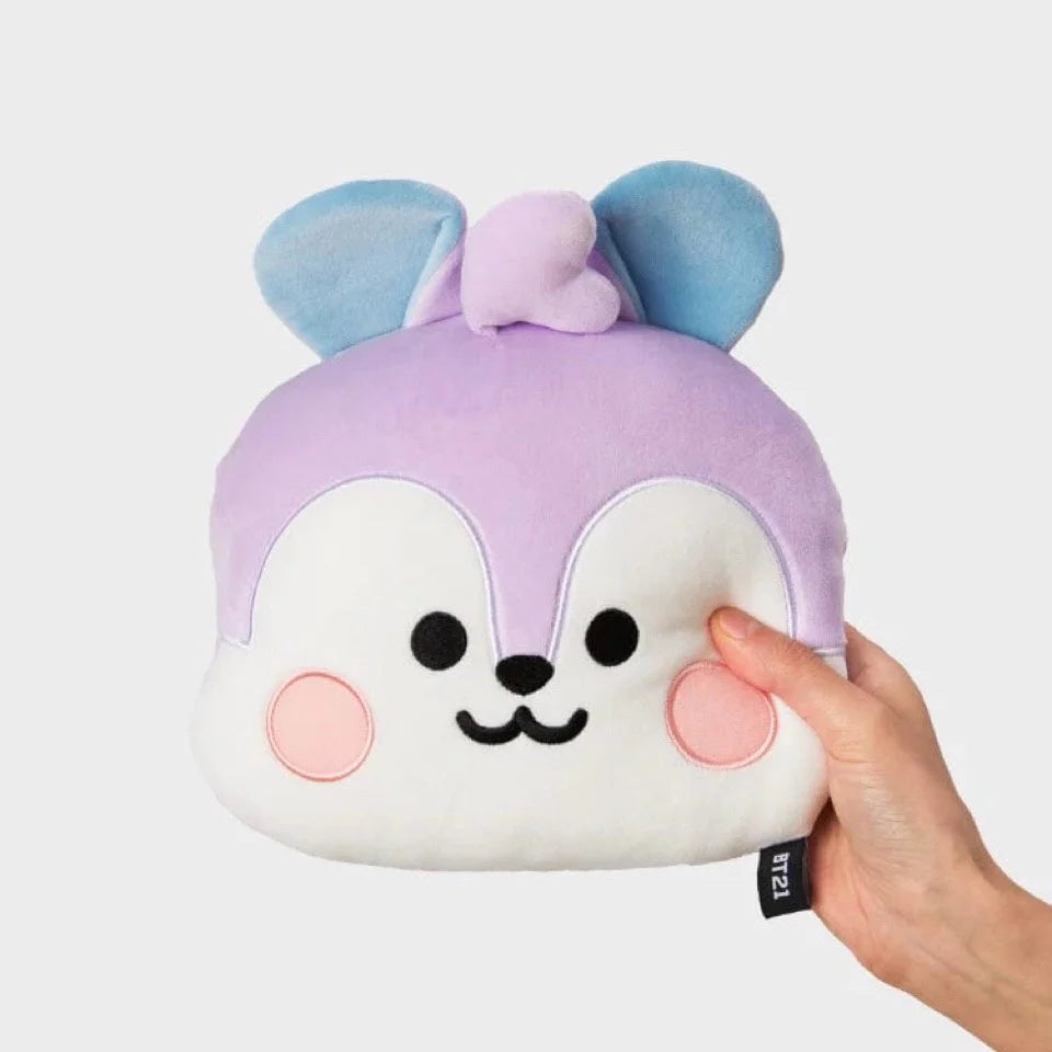 BABY FLAT FACE CUSHION BT21
