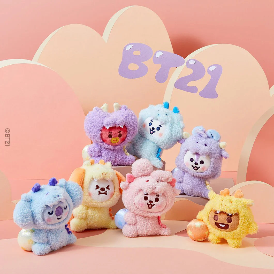 BABY DOLL KEYRING DRAGON EDITION BT21